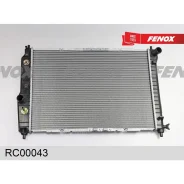 �������� ���������� 600*418*16 ������ Chevrolet Aveo 1.2 1.4 02 ���� AC Fenox RC00043 Fenox RC00043 RC00043 ����