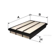 ������ ��������� Filtron AP1723 Mitsubishi Filtron AP1723 AP1723 ����