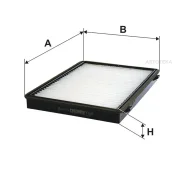 ������ ������ Filtron K1266 Chevrolet Europe (GM) Captiva; Opel Antara; Vauxhall Antara Filtron K1266 K1266 ����