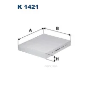 ������ �������� Filtron K1421 Filtron K1421 K1421 ����