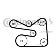 �������� ������������� ����� Contitech 6PK1733K3 VAG 1.4i/1.6i 02- Contitech 6PK1733K3 6PK1733K3 ����