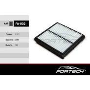 ������ ��������� Daewoo: Lanos (97~) 1.4, 1.5, 1.6L Fortech FA002 Fortech FA002 FA002 ����