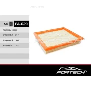 ������ ��������� FORD: Fiesta V (02~), Fusion (02~), Mazda: 2 (DY) (03-07) Fortech FA029 Fortech FA029 FA029 ����