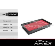 ������ ��������� Nissan Note, Tiida Fortech FA040 Fortech FA040 FA040 ����