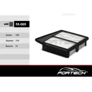 ������ ��������� Honda Accord 2009 - Fortech FA069 Fortech FA069 FA069 ����