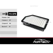 ������ ��������� Hyundai Solaris Fortech FA079 Fortech FA079 FA079 ����