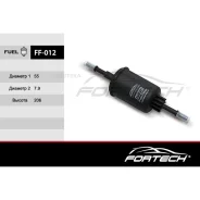������ ��������� FORD Fiesta V (2001-2008) FORD Fusion (2002-2012) Mazda Mazda 2 II (2007-2014) Fortech FF012 Fortech FF012 FF012 ����