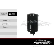 ������ ��������� Fortech FIAT Multipla Punto II KIA Sorento I Fortech FF058 Fortech FF058 FF058 ����