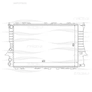 �������� AUDI A100 / A6 1.8-2.3/2.4/2.5D 91-98 FREE-Z KK0111 FREE-Z KK0111 KK0111 ����