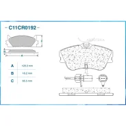 ������� ��������� �������� VAG Cworks C11CR0192 Cworks C11CR0192 C11CR0192 ����