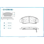 ��������� ������� �������� Low Metallic C11CR0195 Cworks C11CR0195 Cworks C11CR0195 C11CR0195 ����