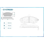 ������� ��������� �������� Hyundai / KIA Cworks C11CR0229 Cworks C11CR0229 C11CR0229 ����