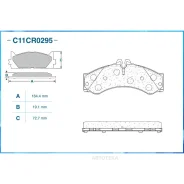 ��������� ������� ��������, Low Metallic C11CR0295 Cworks C11CR0295 Cworks C11CR0295 C11CR0295 ����