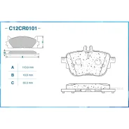 ��������� ������� ������ Low Metallic C12CR0101 Cworks C12CR0101 Cworks C12CR0101 C12CR0101 ����