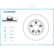 ���� ��������� �������� VAG Cworks C210R2202 Cworks C210R2202 C210R2202 ����