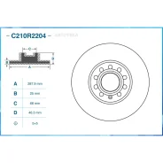 ���� ��������� �����. VW Passat B5.5 Variant (3B6) 01/03 - 05/05, VW Passat B5.5 Variant (3B6) 12/03 Cworks C210R2204 C210R2204 ����