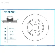 ���� ��������� �������� LADA Cworks C210R2241 Cworks C210R2241 C210R2241 ����