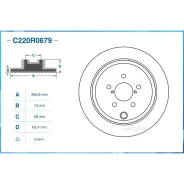 ���� ��������� ������ Subaru Cworks C220R0679 Cworks C220R0679 C220R0679 ����