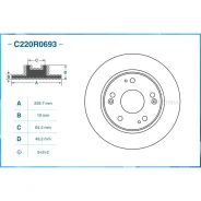���� ��������� ������ Honda Cworks C220R0693 Cworks C220R0693 C220R0693 ����