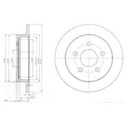 ���� ���� ���.278x32] 5 ���. Delphi BG3143 OPEL Sintra 2,2/3,0/2,2TDI 11/96-4/99 BG3143 ����