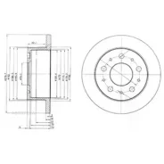 ���� ���� ���. [280x16] 5 ���. Delphi BG3923 Citroen Jumper I (02/94-04/02) Jumper II (02/02-) FIAT Ducato (230) (03/94-04/02) Ducato (244) (04/02-) P...