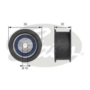 ������������ ����� ������� ��� PowerGrip� Gates T41101 Gates T41101 T41101 ����