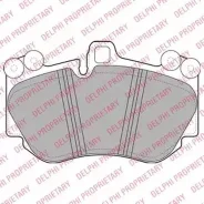������� ��������� ������. /WVA 23961 17,0 mm. / Delphi LP2116 AUDI R8 (4S3, /4SP/4S9/4SR) Lamborghini Huracan (640-4/580-2) Porsche Cayenne (9PA) LP21...