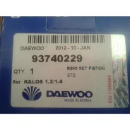 ������ ��������� �� 4����. STD 1.4 DOHC AVEO General Motors 93740229 General Motors 93740229 93740229 ����