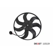 ���������� ��������� Skoda Rapid 12- Deqst 115119 Deqst 115119 115119 ����