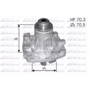 ������� ����� DOLZ A131ST FORD Scorpio 2,5TD 93-96, ALFA Romeo 155/164, Rover 800 2,5T A131ST ����