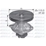 ������� ����� DOLZ S135 Fiat Uno/Ritmo/Regata 1.1-1.5 80-95 S135 ����