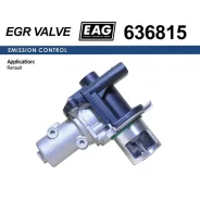 ������ EGR EAG 636815 Renault CLIO/Kangoo/Logan/Megane/Sceni�C 04- 1.5dCI K9K EAG 636815 ����