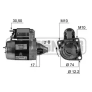 ������� KIA Spectra/Carens/Sephia/RIO 1.6 DOHC 0.9��� ERA 220387 ERA 220387 220387 ����