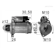 ������� 12V 18 Kw ERA 220671 Mercedes Sprinter 06- ERA 220671 220671 ����