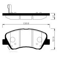 ������� ��������� HSB HP0047 Hyundai Accent 11-, Solaris 11- / KIO RIO 11- HSB HP0047 HP0047 ����
