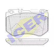 ������� ��������� �������� ICER 182197 ������, Mercedes-BENZ: C-Class (W205, S205) 13-, C-Class (C205) 15- ICER 182197 182197 ����