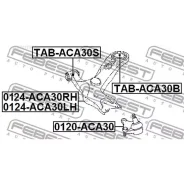 ����� �������� ����� Febest 0124ACA30LH Febest 0124ACA30LH 0124ACA30LH ����