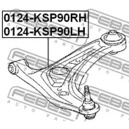 ����� �������� ������ (Toyota Yaris KSP90/NLP90/NSP90/SCP90/NCP90/�ZSP90 2005-) Febest Febest 0124KSP90RH Febest 0124KSP90RH 0124KSP90RH ����