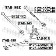 ���� ������ ���������� ������ Febest 0125ASV50RH Febest 0125ASV50RH 0125ASV50RH ����