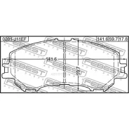 ������� ��������� �������� �������� Nissan X-Trail T32 2014- Febest 0201J11EF Febest 0201J11EF 0201J11EF ����
