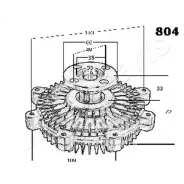 ���������� ����������� ��������� ���������� Japanparts VC804 Japanparts VC804 VC804 ����