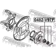 ������� �������� (Mitsubishi Pajero IV Montero V87W/V97W 2006-) Febest Febest 0482V97F Febest 0482V97F 0482V97F ����