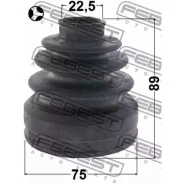 ������� ����� ���������� 75X89X22.5 Mazda 5 CW 2010- 0515-CWT Febest 0515CWT Febest 0515CWT 0515CWT ����
