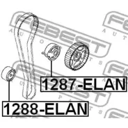 ����� �������� (Hyundai Tucson 2004-2010) Febest Febest 1287ELAN Febest 1287ELAN 1287ELAN ����