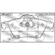 ������� ��������� �������� OPEL Astra H 2004-2010 Febest 1801ASHF Febest 1801ASHF 1801ASHF ����