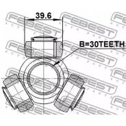 ������� 30X39.6 Toyota MARK X GRX13# 2009.10-2019.12 [JP] Febest 2016MAG Febest 2016MAG 2016MAG ����