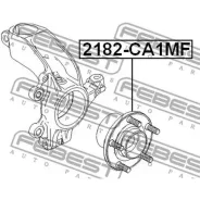 ������� �������� (FORD S-MAX/Galaxy (CA1) 2006-) Febest Febest 2182CA1MF Febest 2182CA1MF 2182CA1MF ����