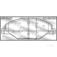 ������� �������� VW POLO Sedan 2301-POLF Febest 2301POLF Febest 2301POLF 2301POLF ����