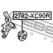 ������� ������ (Volvo XC90 2003-) Febest Febest 2782XC90R Febest 2782XC90R 2782XC90R ����