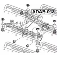 ����������� ���� ����� (�������) AUDI A4 Avant (8K5) 2008- ADAB-018 Febest ADAB018 Febest ADAB018 ADAB018 ����